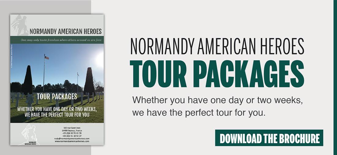 Normandy American Heroes Tour Packages