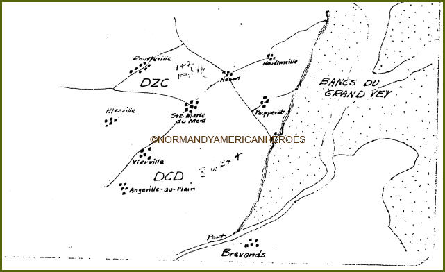 101st airborne drop zones