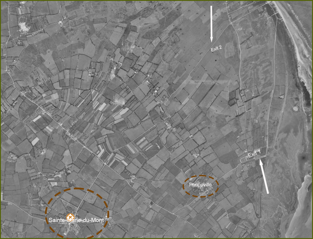 Objectives of the 506th Parachute Infantry Regiment