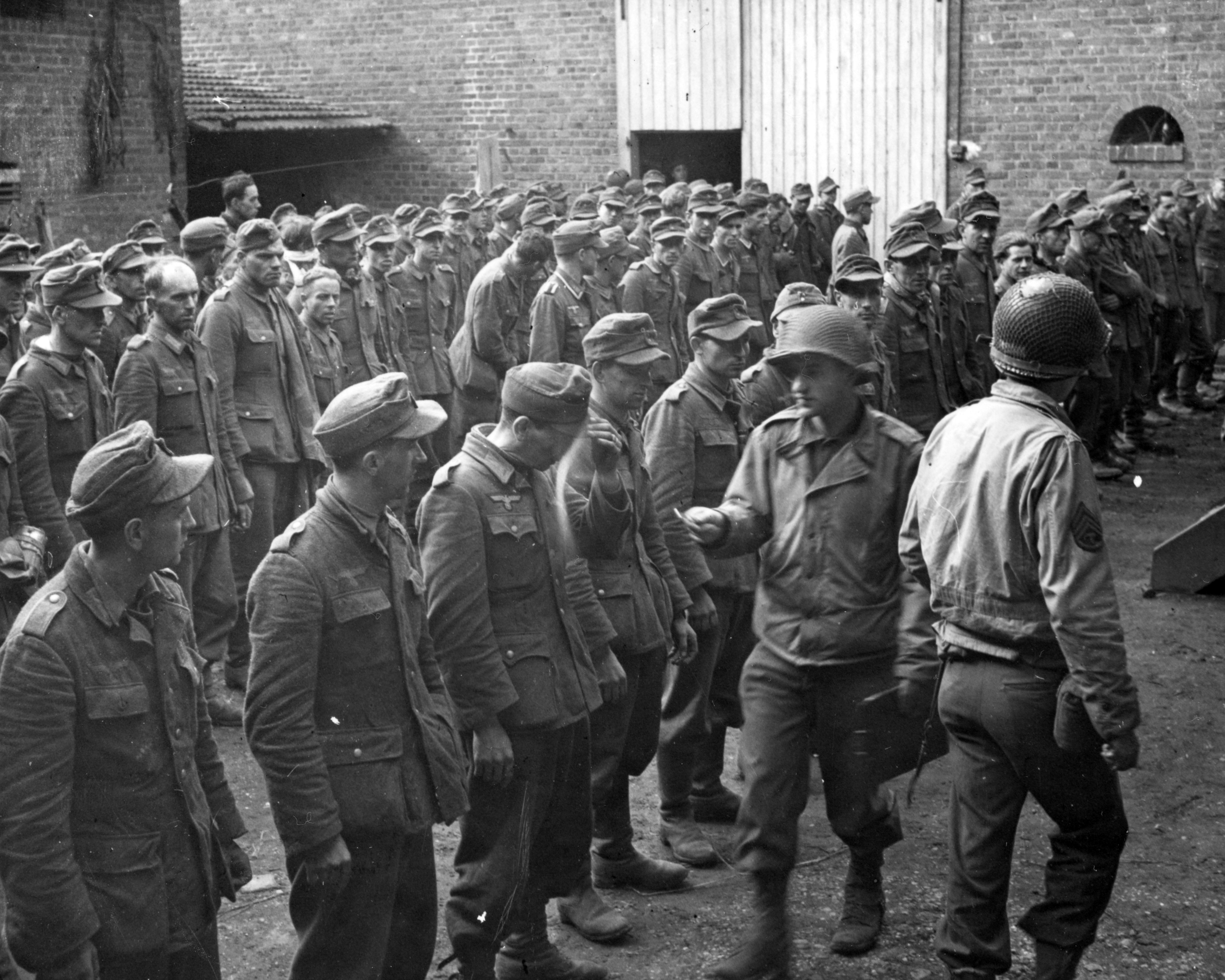 German prisioners