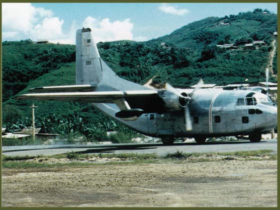 Air America C-123