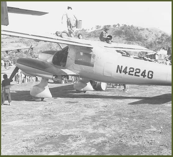 Air America Dornier DO-28