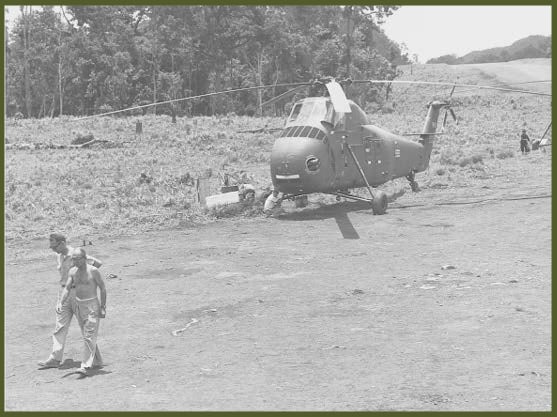 Air America UH-34s Sam Thong, Laos 1961