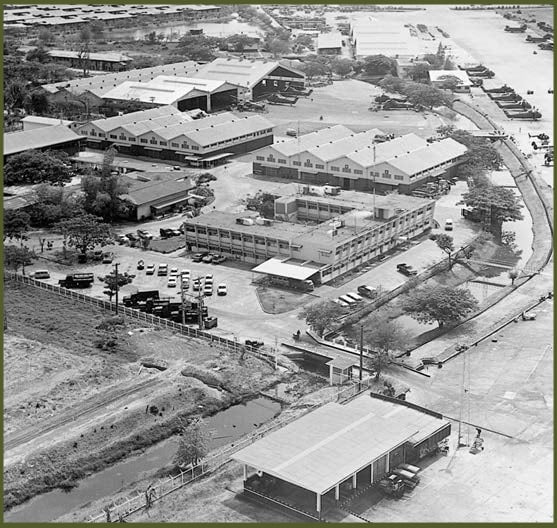 Air America complex at Udorn, Thailand,