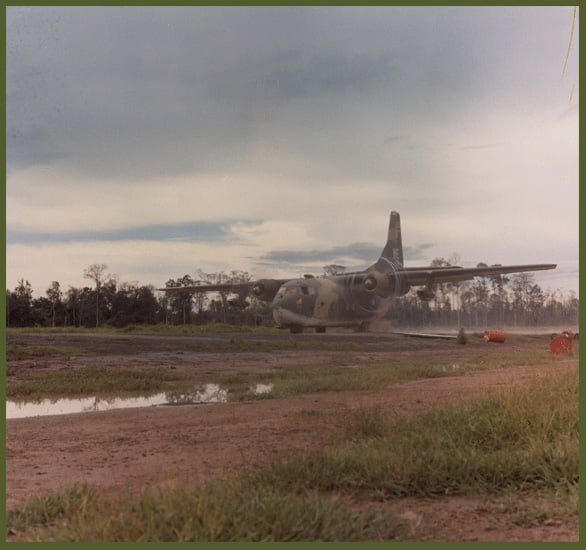 Air Force C-123 Kontum