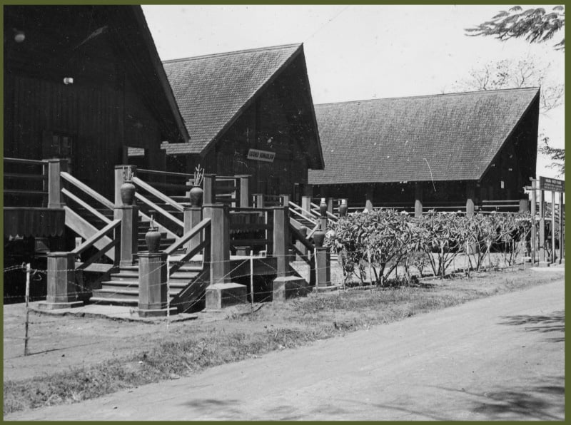 Bao Dais Lodge near Ban Me Thuot