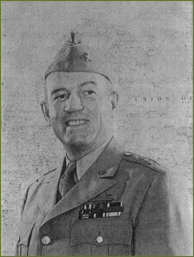 Brigadier General Frank U. Greer - Assistant Division Commander - 79th Infantry Division