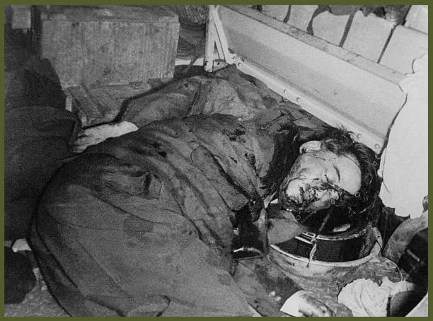 Corpse of Ngô Đình Diệm in the 1963 coup