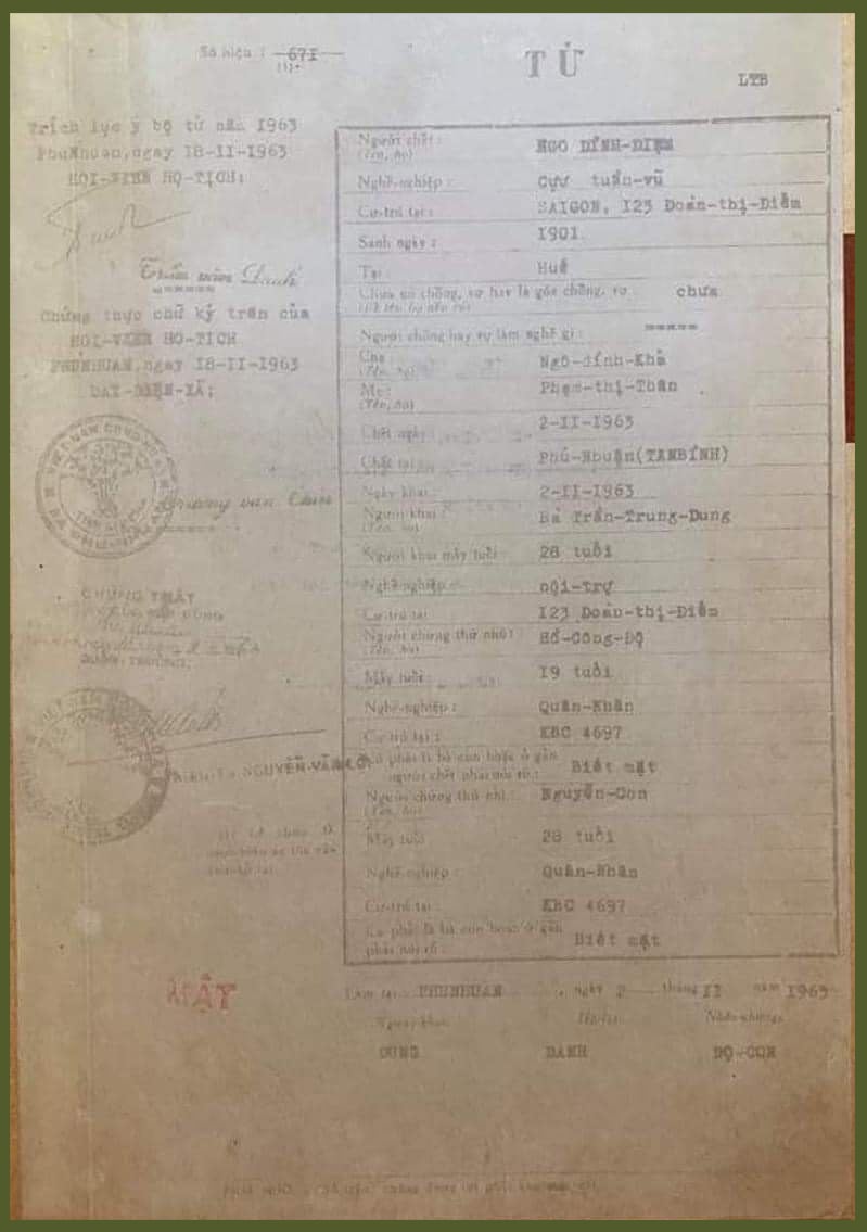 Death_certificate_of_President_Ngô_Đình_Diệm