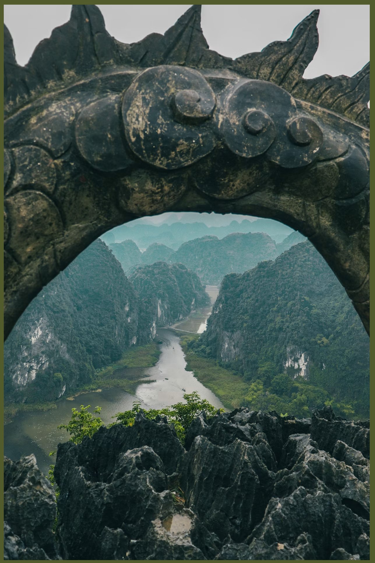 Dragon Ninh Bình Province, Vietnam