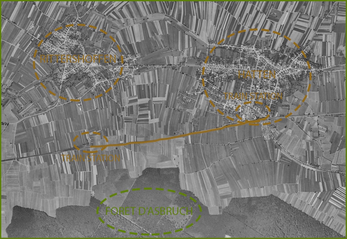 Map: Road 1st Lieutenant Holly