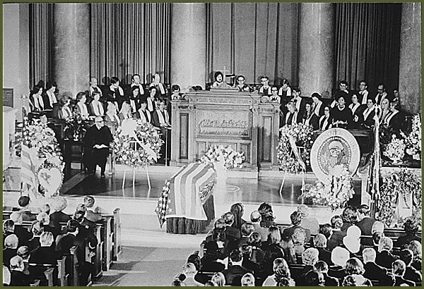 Funeral Service of President Lyndon B