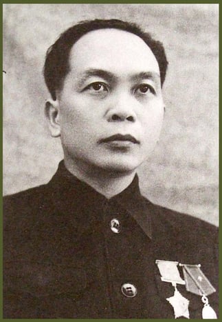 General Võ Nguyên Giáp, photo taken in 1957