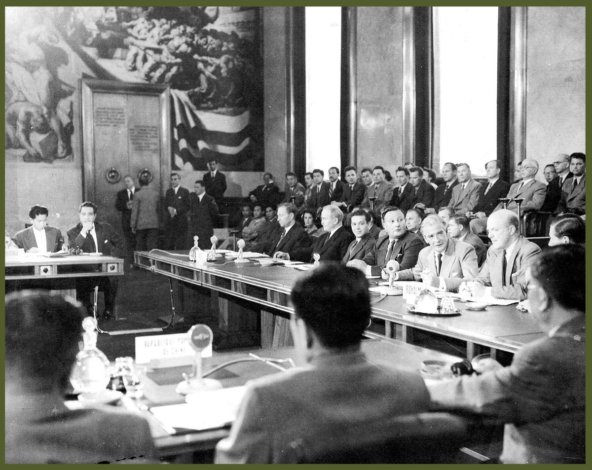 Geneva Conference, 21 July 1954_