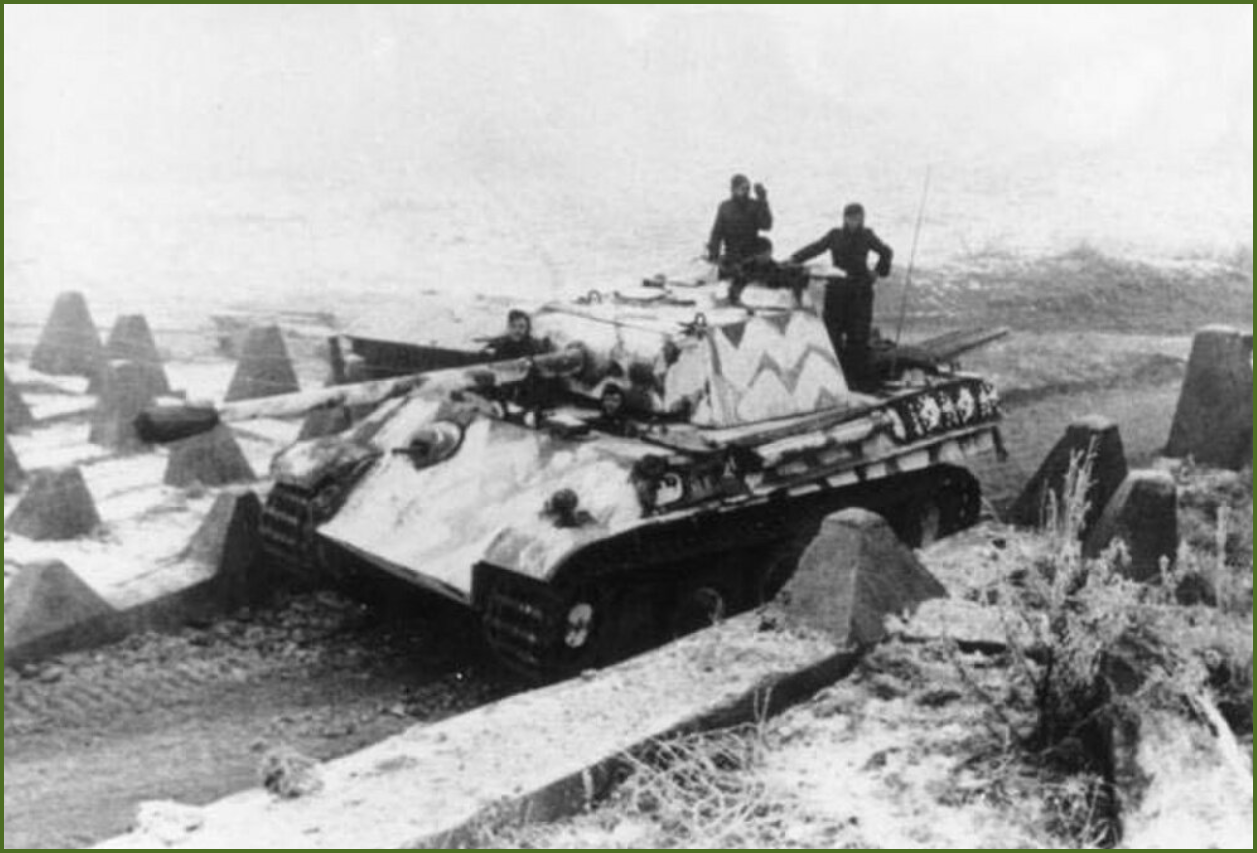 German panther tank bundersarchiv 