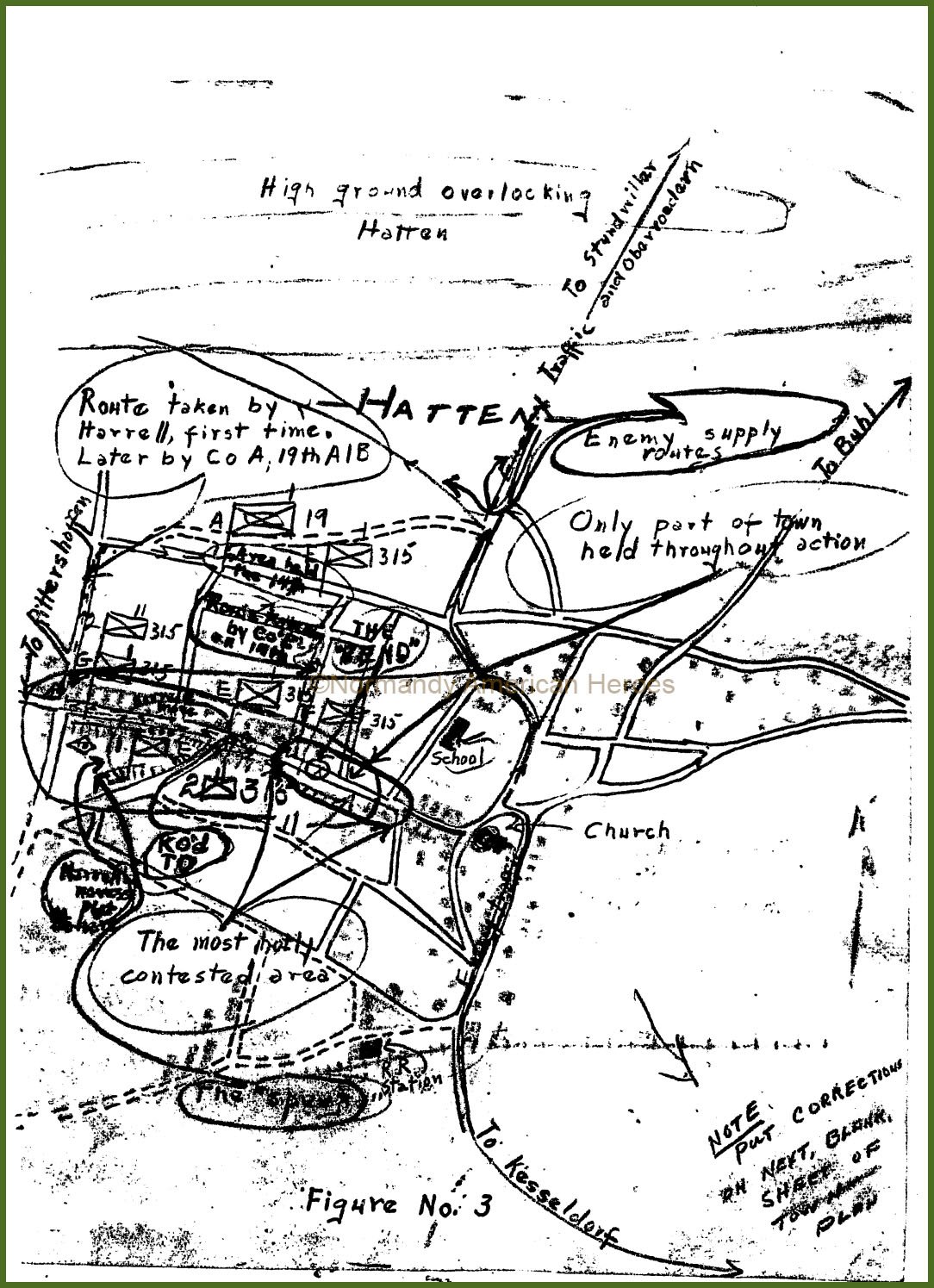 Hatten Map Figure N°3