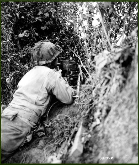 Hedgemachinegun
