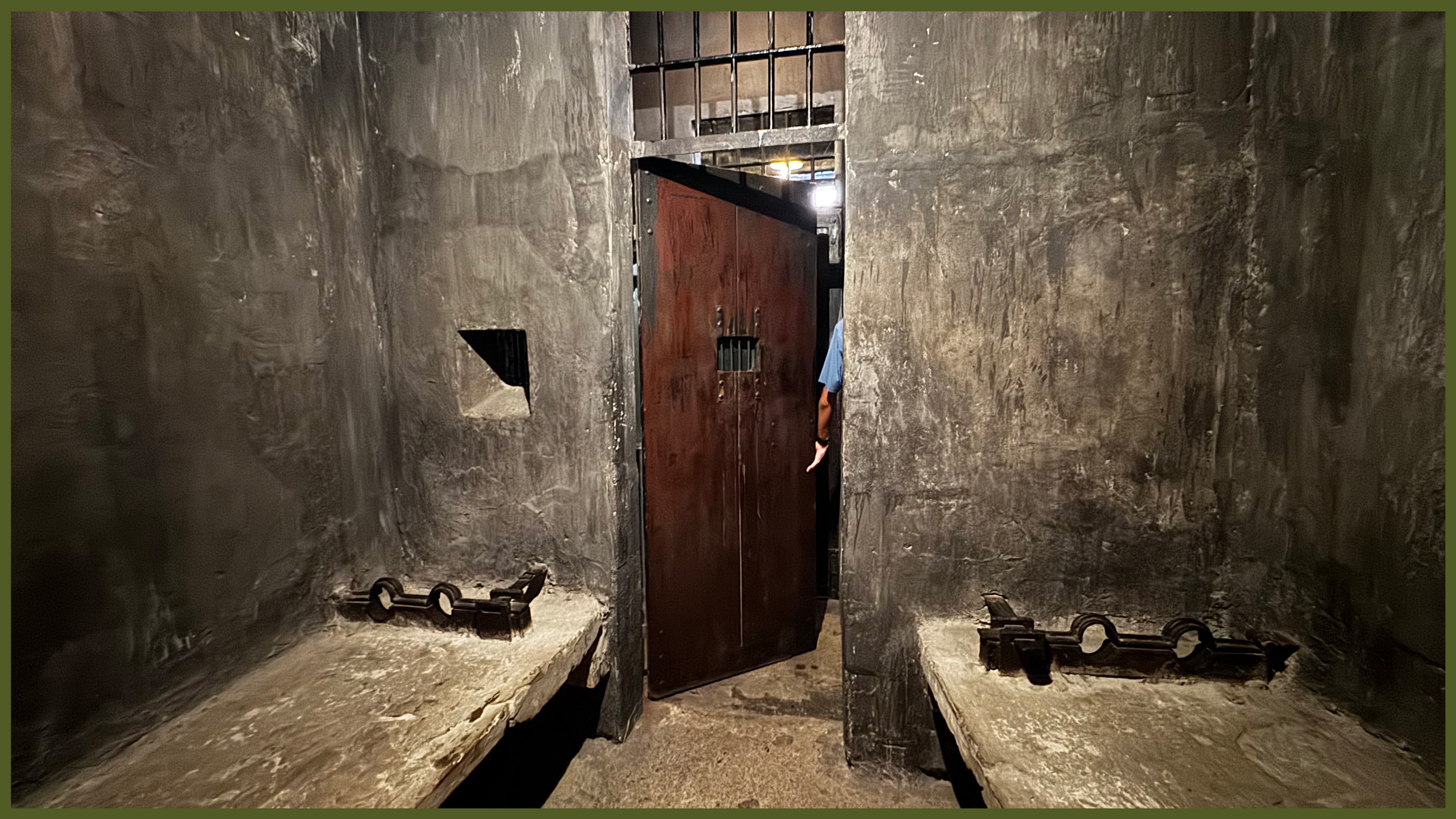 Hilton prison cell