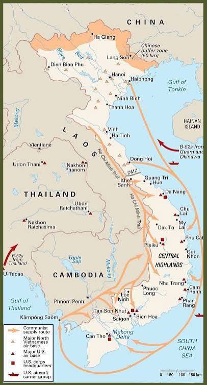 Ho Chi Mint trail Britannica