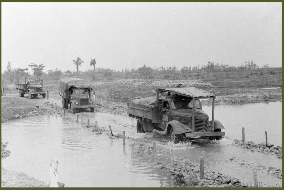 Ho chi Minh trail 1968