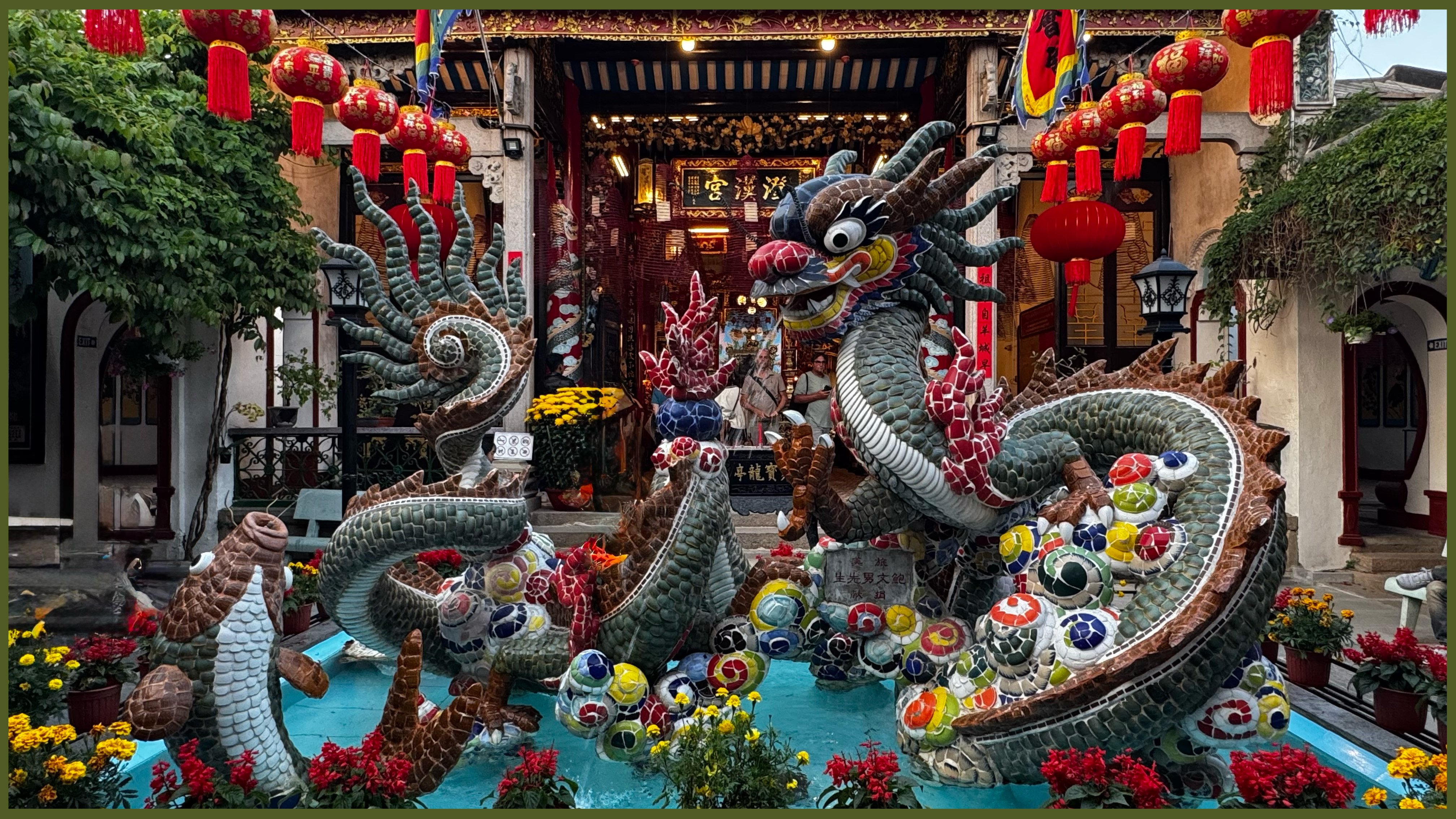 Hoi An dragon