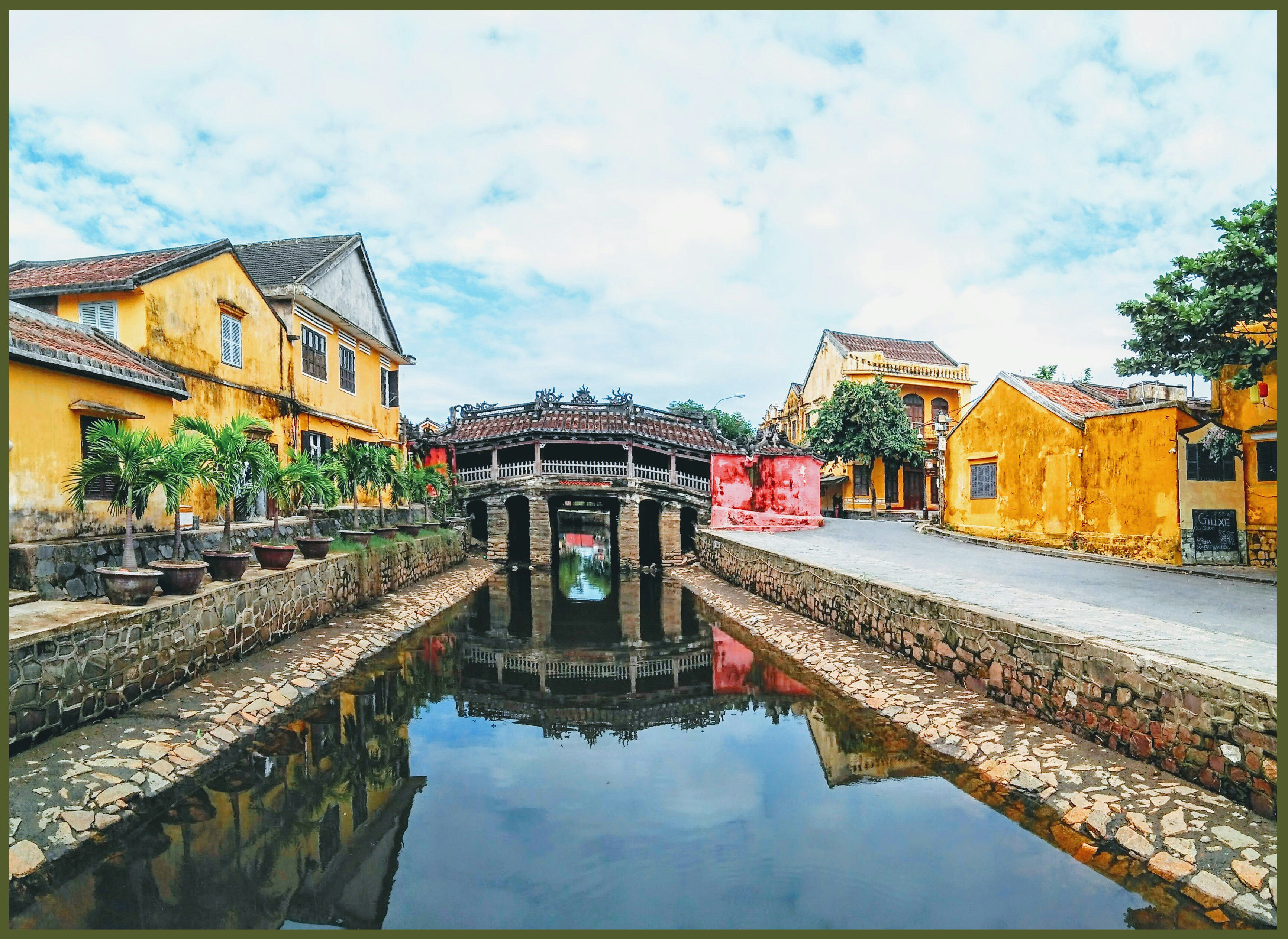Hoi Han japanese bridge