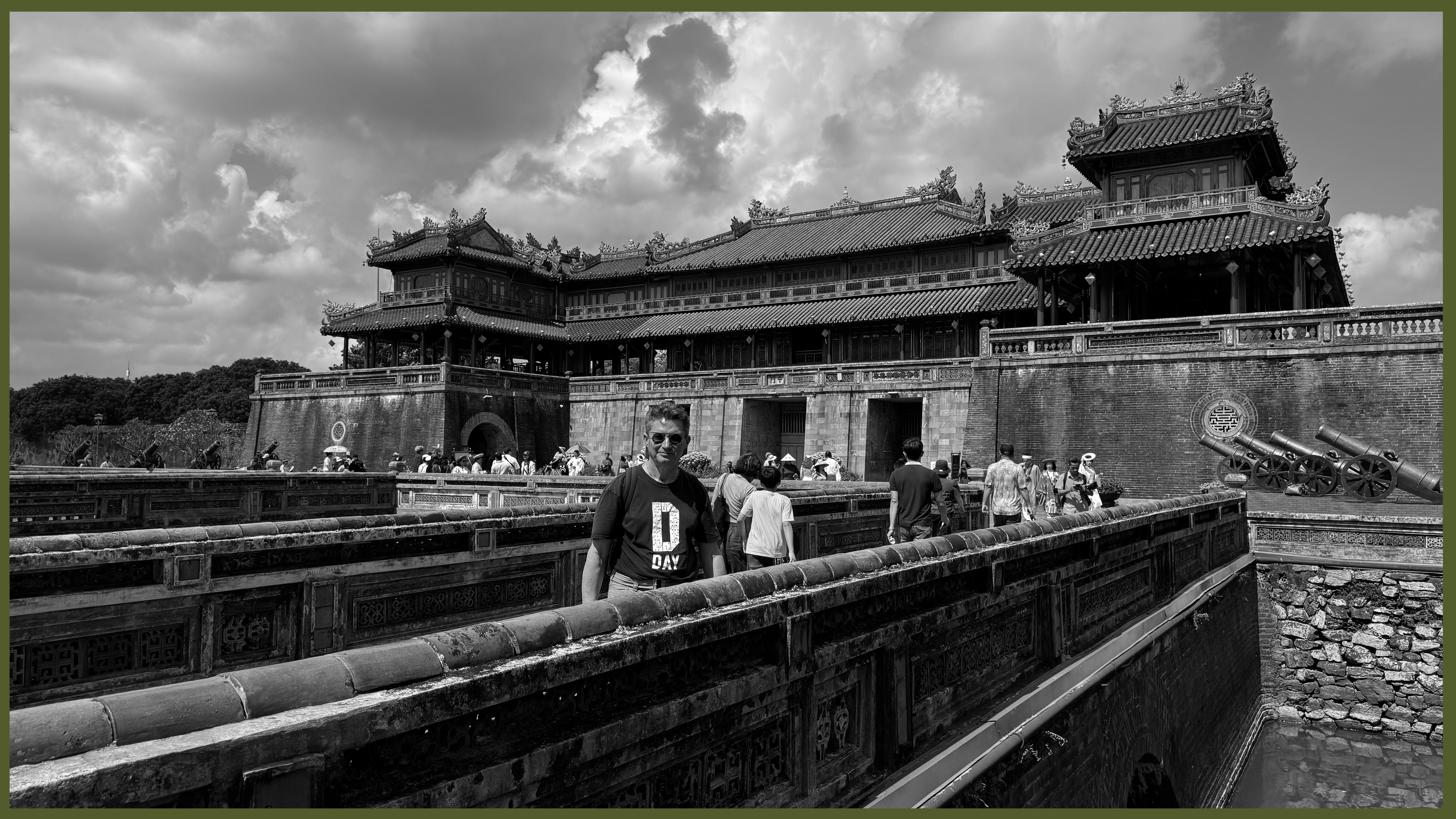 Hue Imperial city with Rudy