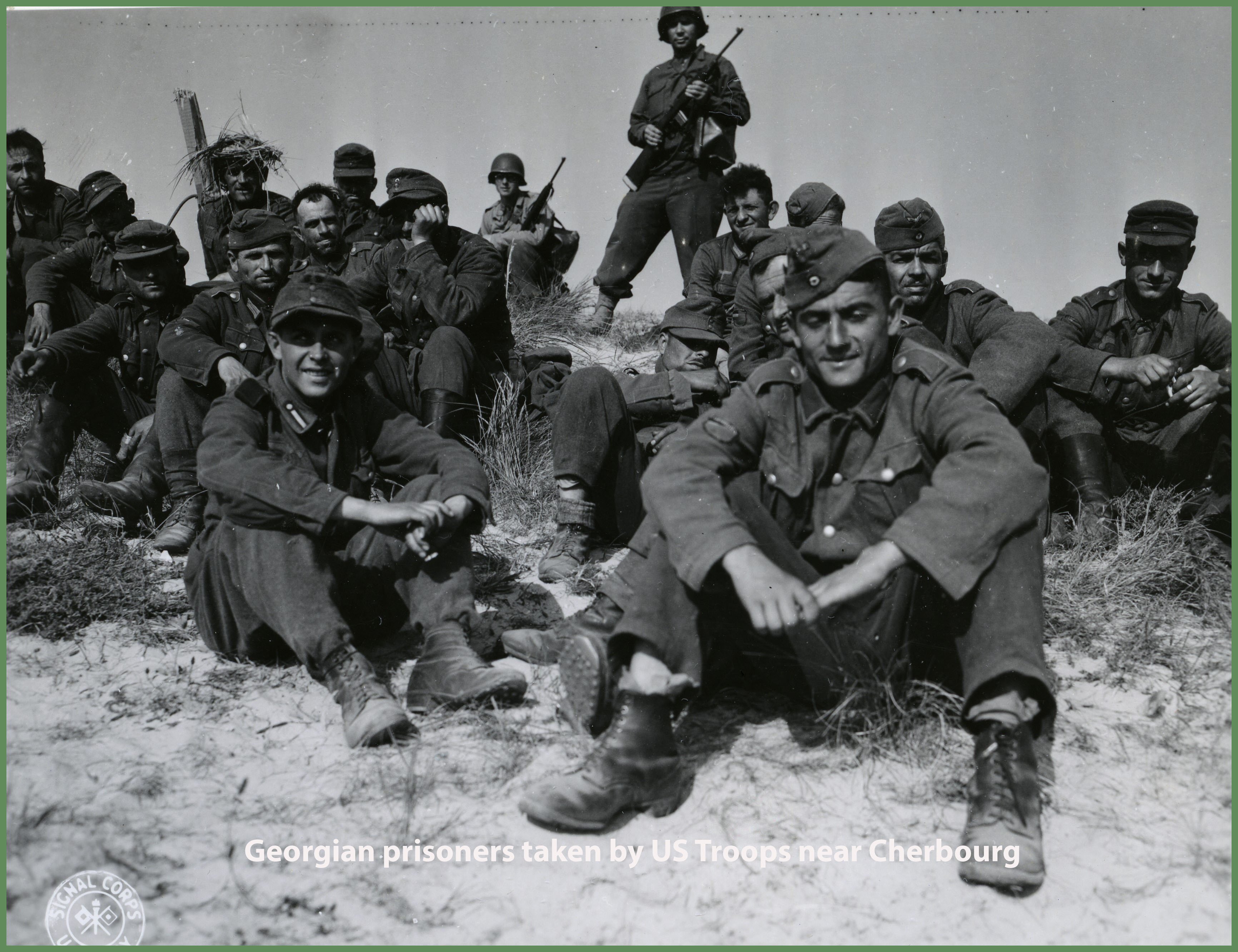 Georgian prisioners
