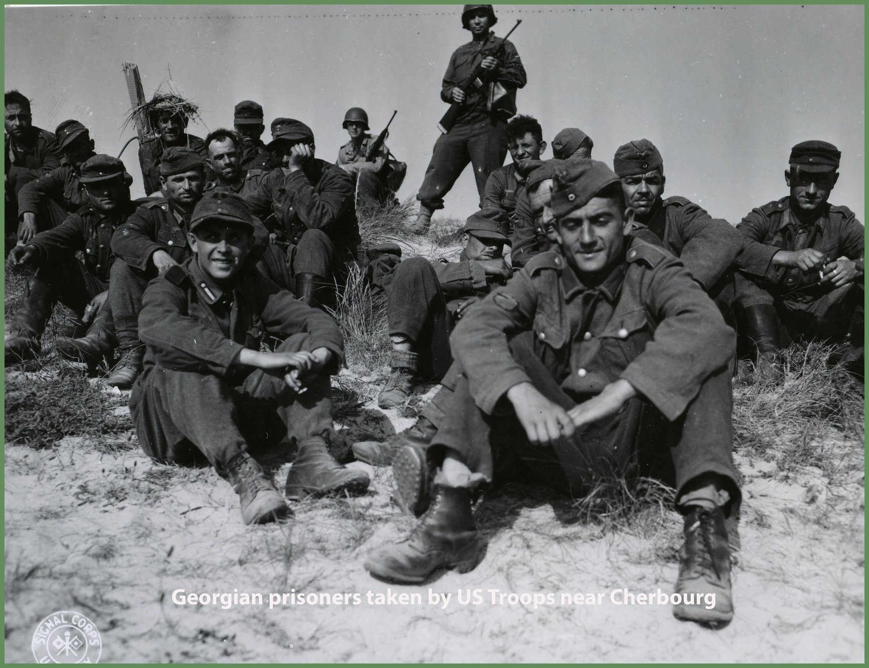 79th Infantry Division Cherboug Campaign Eyes and Ears