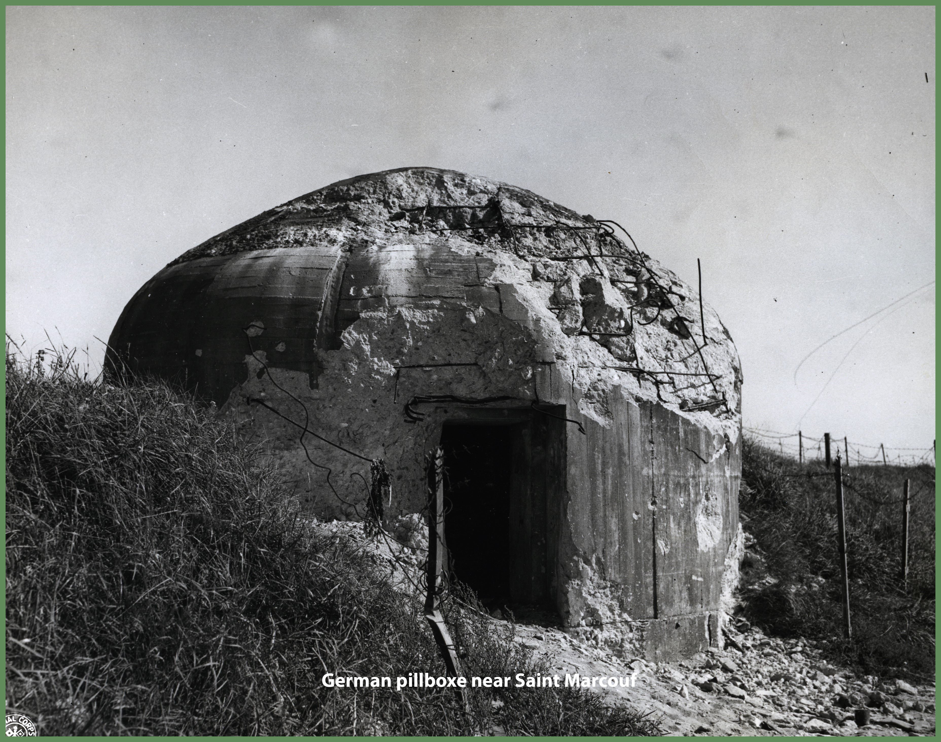 German pillboxe