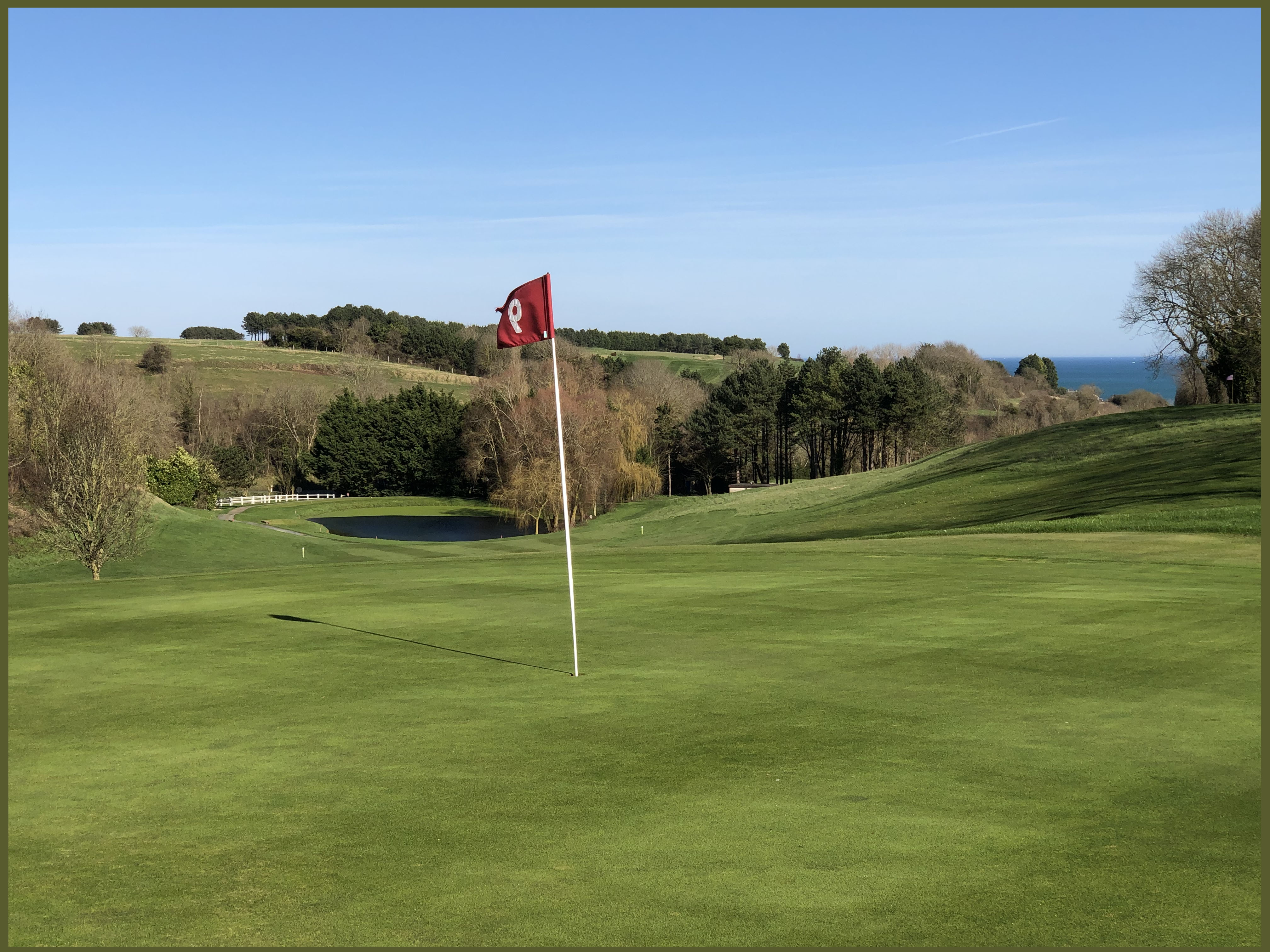 18 hole sea