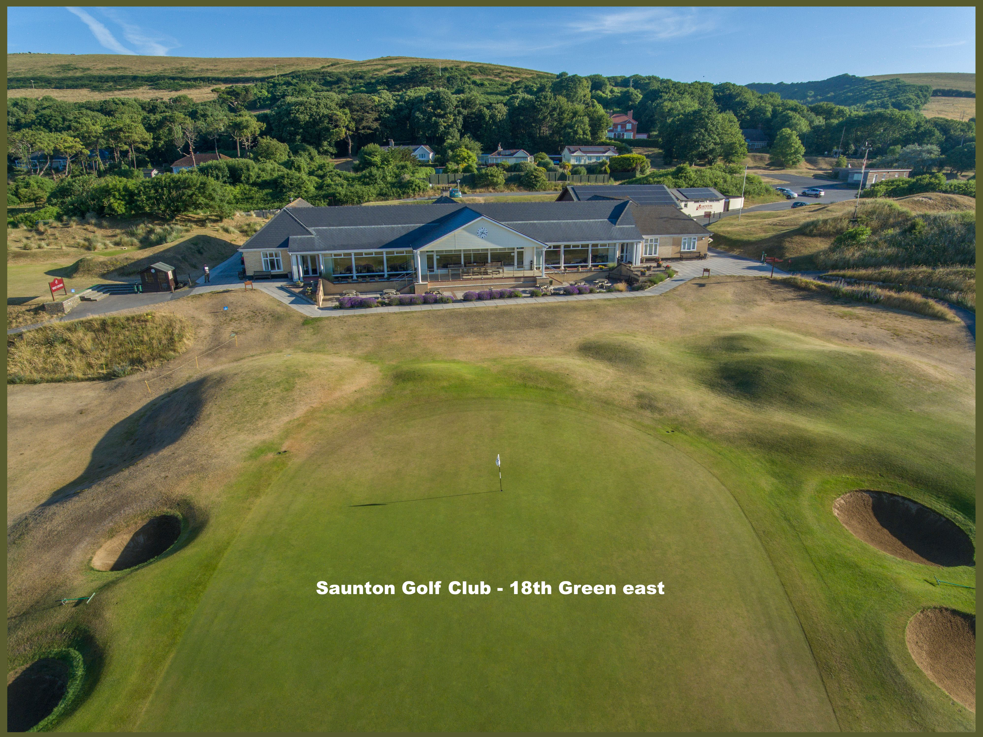 18th Green East