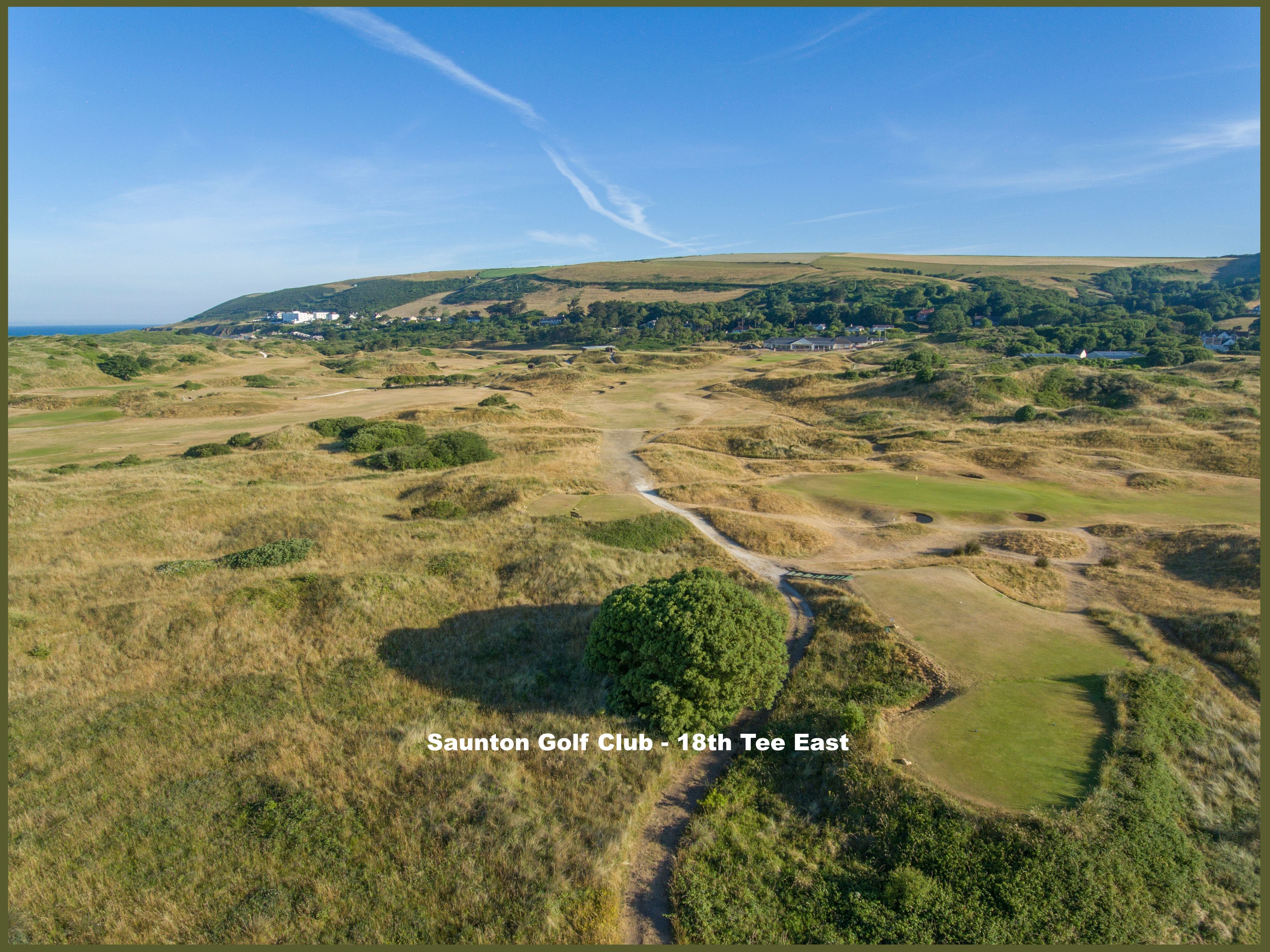 18th Tee East