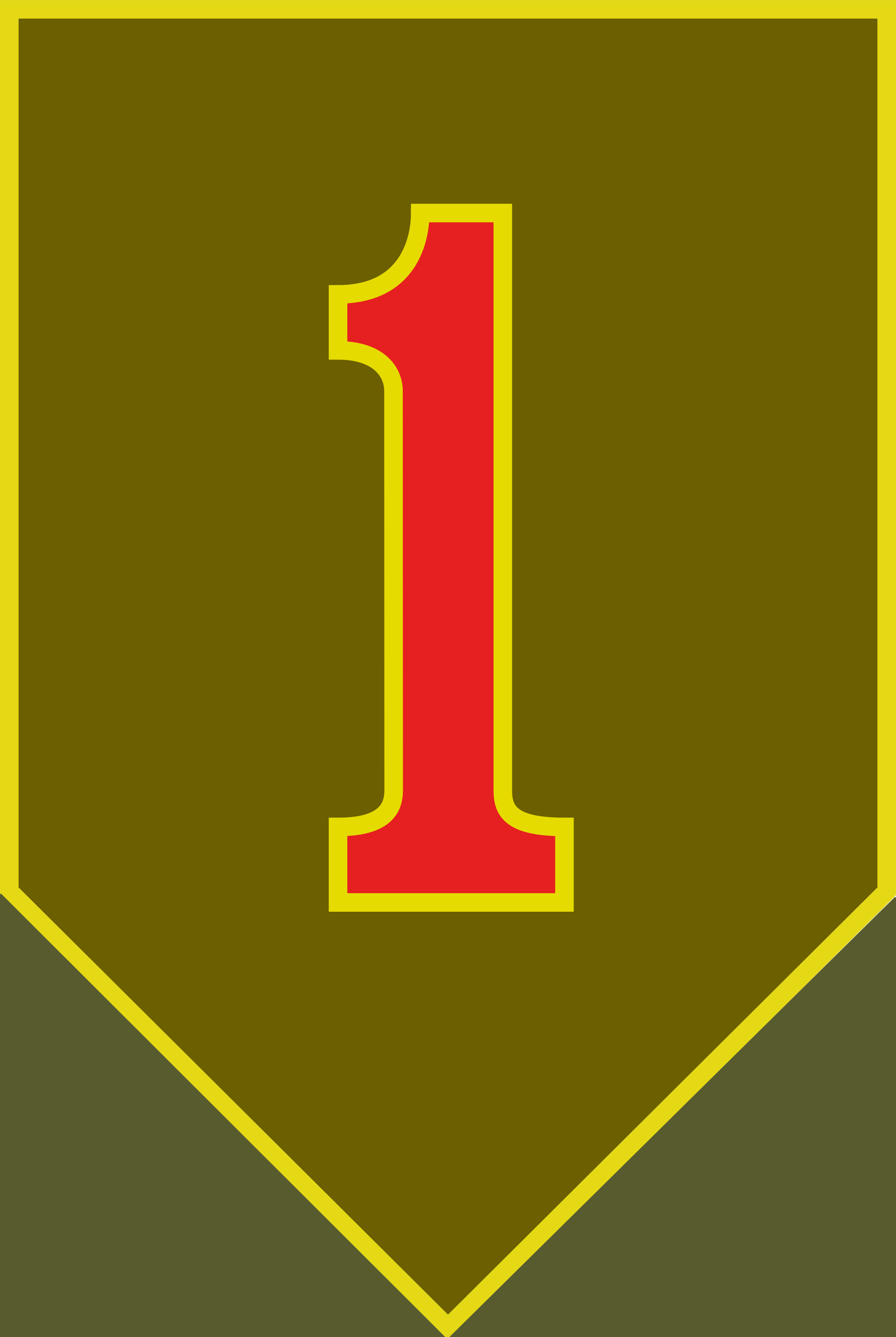 1st Infantry Division new