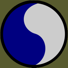 29th Infantry Division Blue and Gray-1