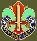 29th infantry division lets go