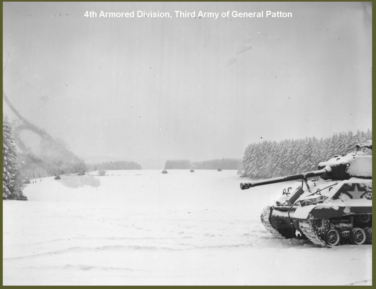 4th armored division