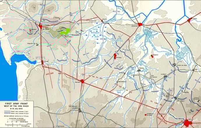8 July 1944 to 31 July 1944 - First US Army Operation Cobra - Normandy American Heroes tour FINAL.jpg
