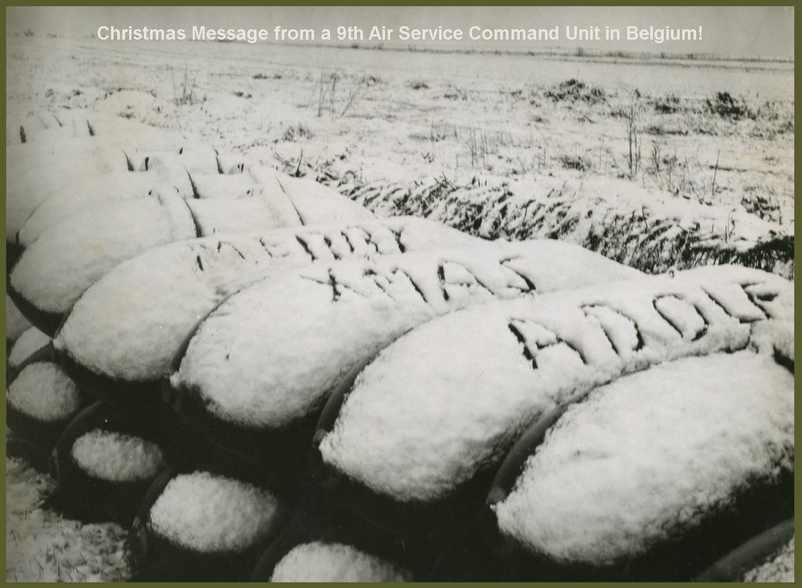9th Air Force Christmas message