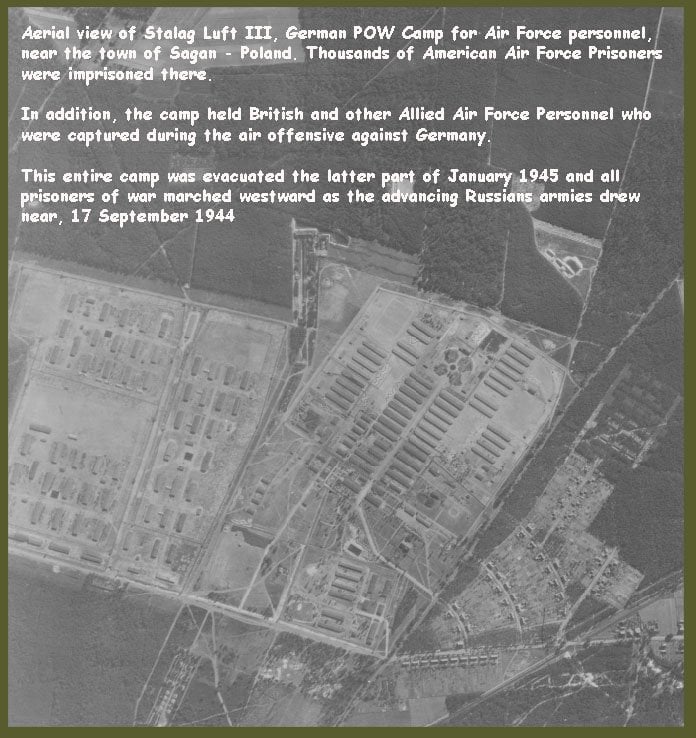 Aerial View Of Stalag Luft Iii, 