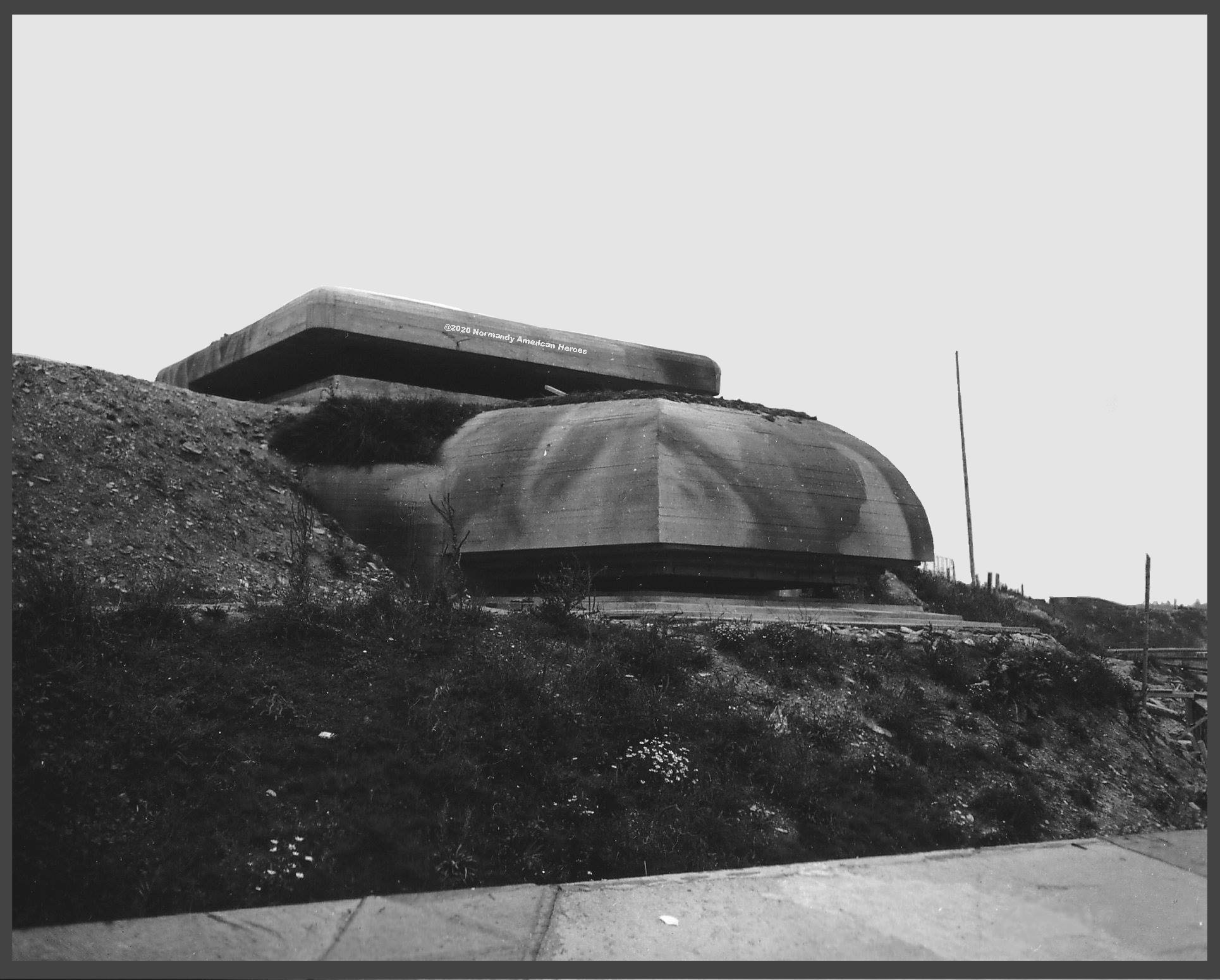 Arsenal bastion II 4 blockhaus M170 + 622 at two levels