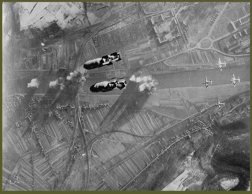 B-26 Bombing Trier 24 December 1944