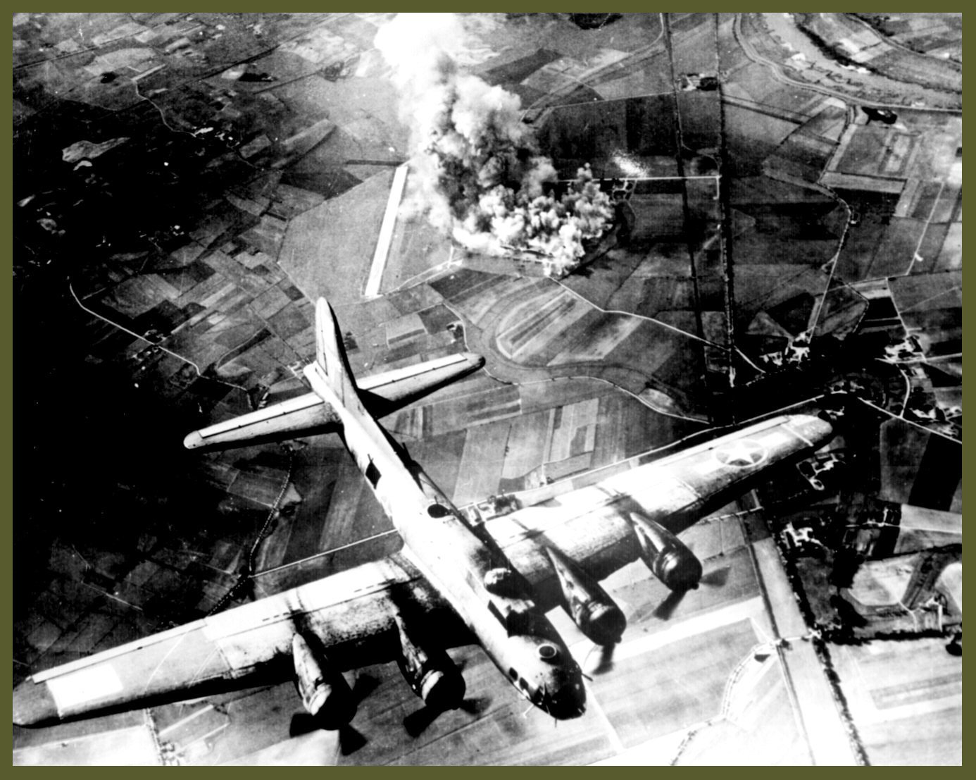 B17 Marienburg october 1943 bombing