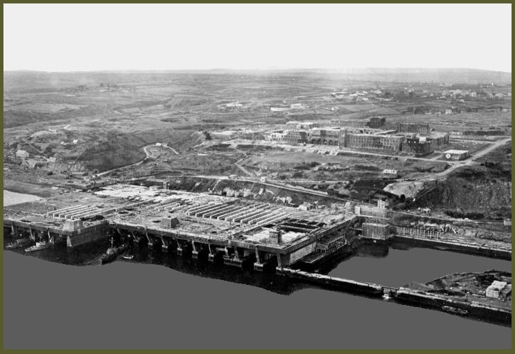 Base sous marine Brest 1947