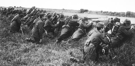 Battle of the Marne french soldiers
