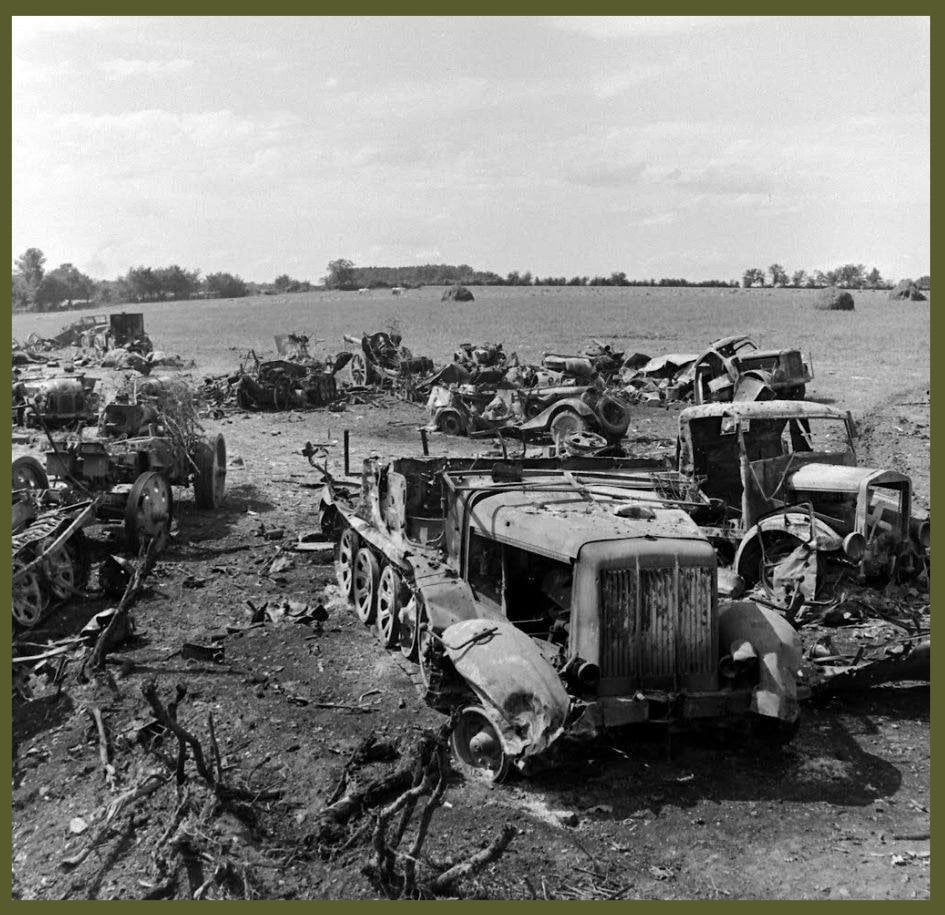 Battlefield of Falaise photo as example copy