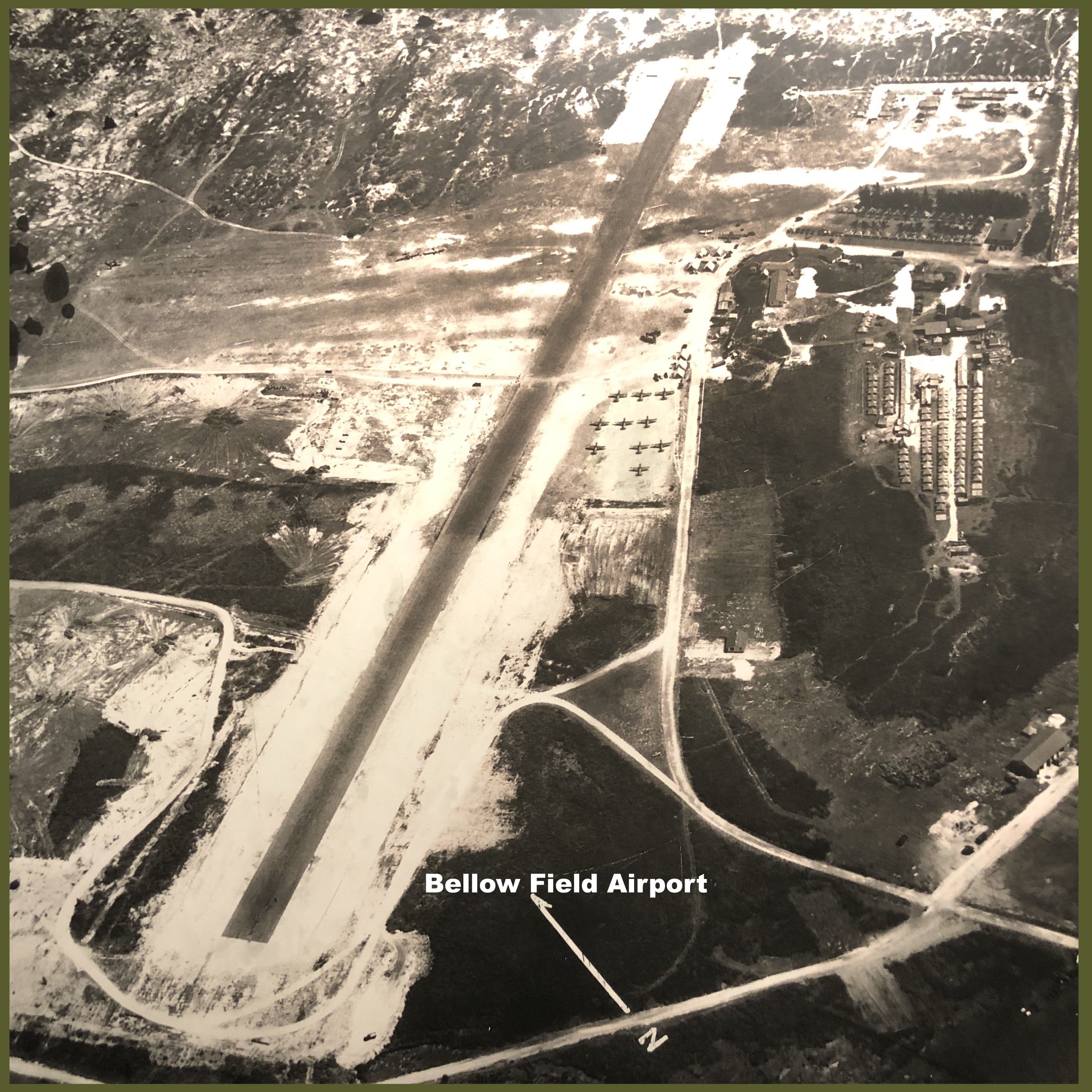 Bellows Field Airport