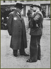 Chaim_Rumkowski_Hans_Biebow