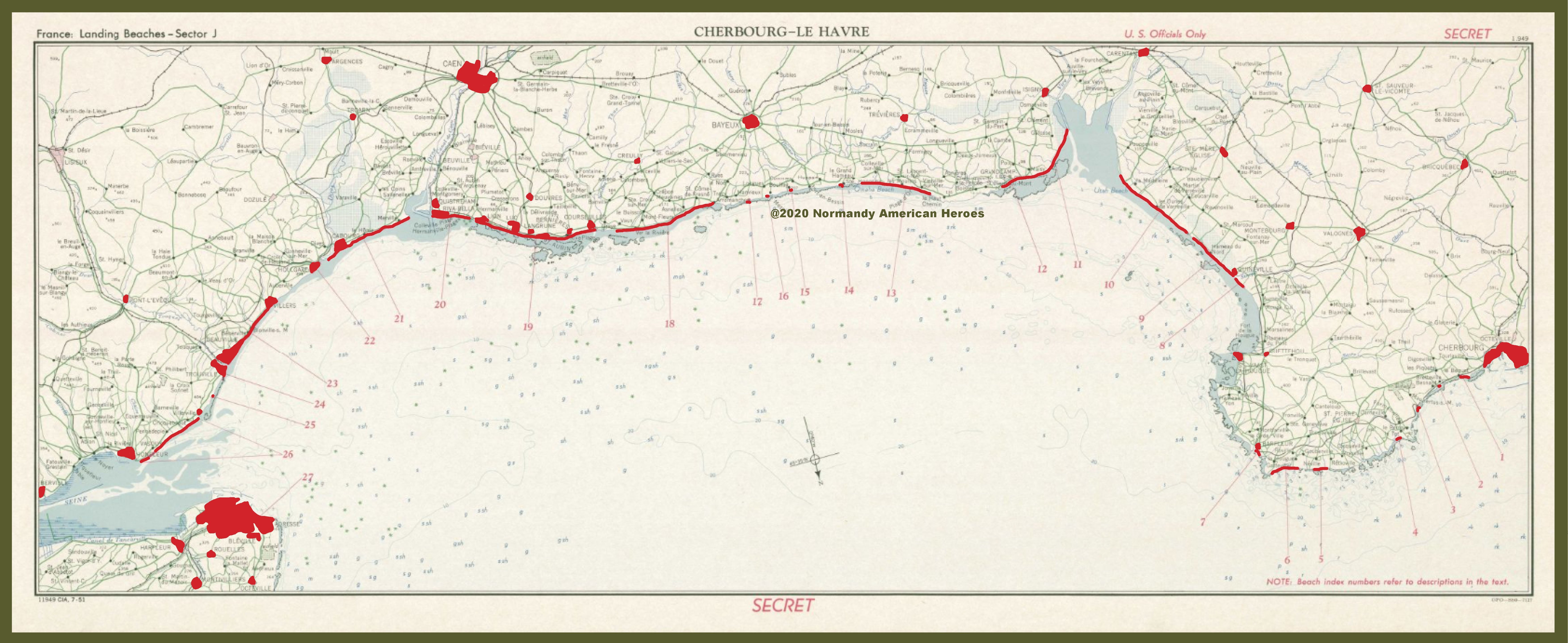 Cherbourg Le Havre top secret