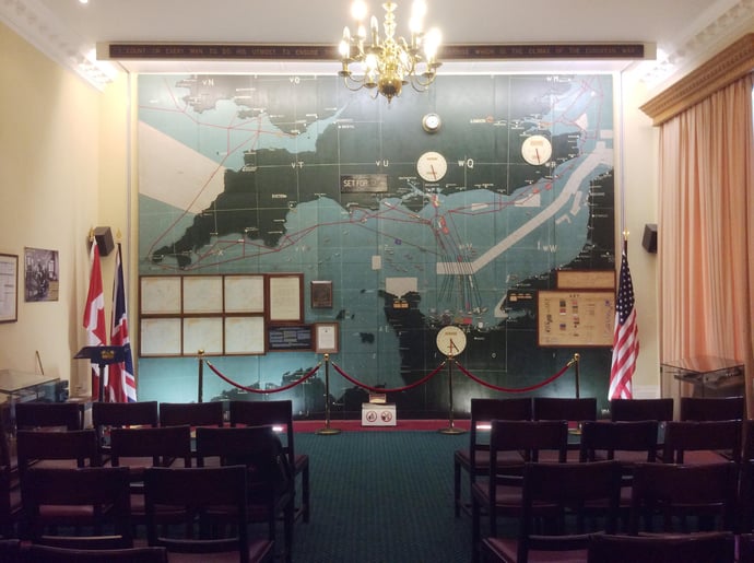 Dday map background Southwick house.jpg